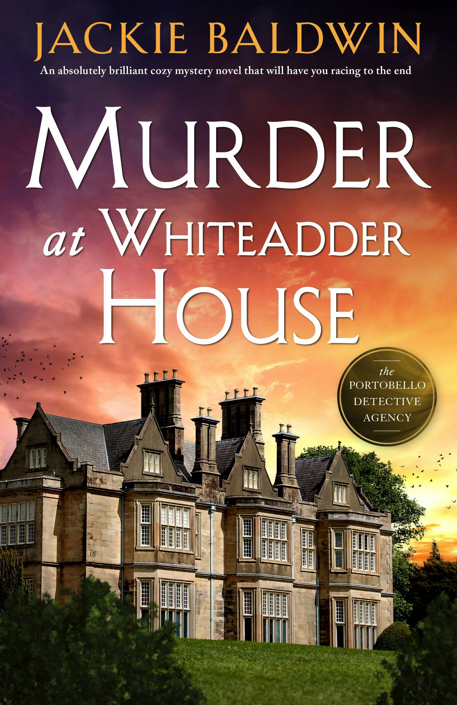 Book cover image for Murder at Whiteadder House ISBN: 9781805082934